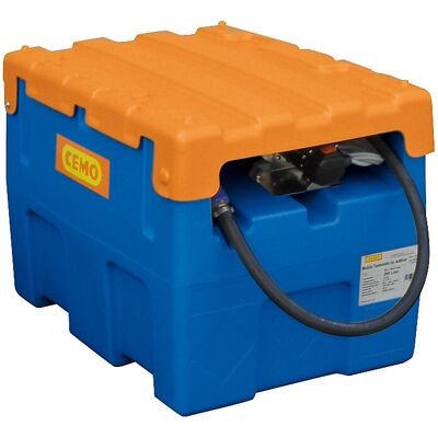 CEMO Tankstelle für AUS 32 - 200L, mit automatischer Pistole, elektrische Pumpe CEMO Tankstelle für AUS 32 - 200L, mit automatischer Pistole, elektrische Pumpe