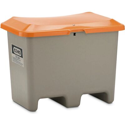 CEMO Conteneur en fibre de verre gris 200L - Rangement CEMO Conteneur en fibre de verre gris 200L - Rangement