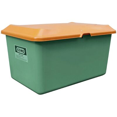 CEMO Serbatoio di stoccaggio - 400L - Plastica rinforzata, Verde CEMO Serbatoio di stoccaggio - 400L - Plastica rinforzata, Verde