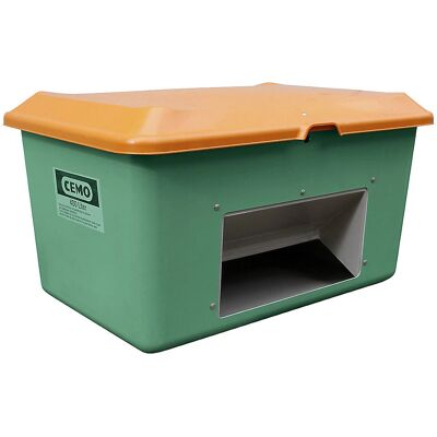 CEMO Serbatoio in fibra di vetro verde 400L - Serbatoio di stoccaggio CEMO Serbatoio in fibra di vetro verde 400L - Serbatoio di stoccaggio