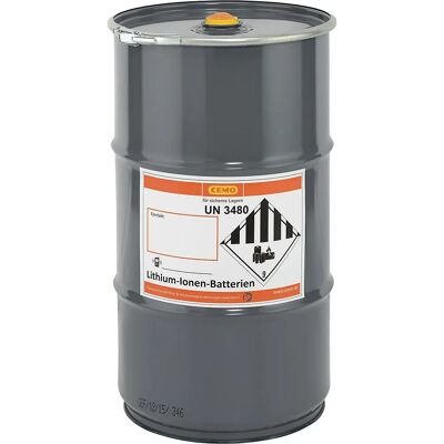 CEMO Sicherheitstank - Impact-Stahl, 60L CEMO Sicherheitstank - Impact-Stahl, 60L