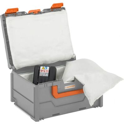 CEMO Batterieschutzbehälter 2-S Stoßfest - Batteriespeicher CEMO Batterieschutzbehälter 2-S Stoßfest - Batteriespeicher