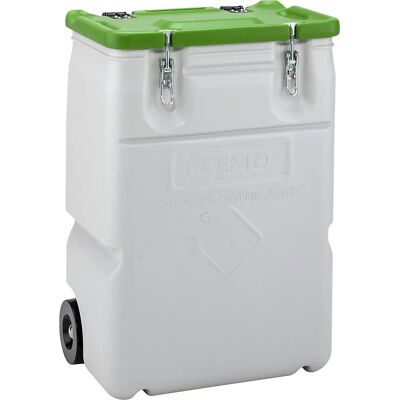 Contêiner CEMO para substâncias perigosas - 170L, Verde, Empilhável Contêiner CEMO para substâncias perigosas - 170L, Verde, Empilhável