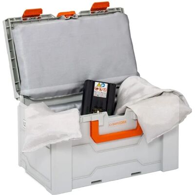 CEMO Lithium-Batterieschutzbox 2-L CEMO Lithium-Batterieschutzbox 2-L