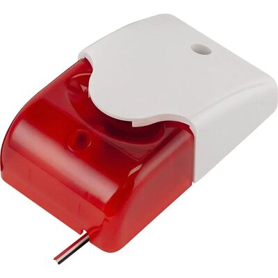 Kaiserkraft Alarmgeber - Optisch & Akustisch, für Batteriekästen Kaiserkraft Alarmgeber - Optisch & Akustisch, für Batteriekästen