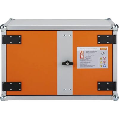 CEMO Sicherheits-Schrank für Lithium-Ionen-Batterien - 830x660mm CEMO Sicherheits-Schrank für Lithium-Ionen-Batterien - 830x660mm