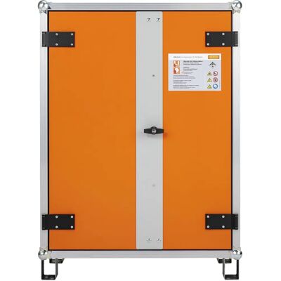 CEMO Sicherheitsschrank für Batterien - 830x660mm - Feuerfest CEMO Sicherheitsschrank für Batterien - 830x660mm - Feuerfest