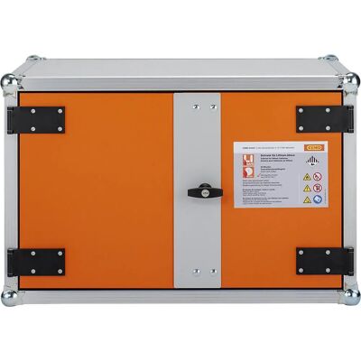 CEMO Sicherheitsschrank - Feuerfester Lithium-Batterielade-Schrank CEMO Sicherheitsschrank - Feuerfester Lithium-Batterielade-Schrank