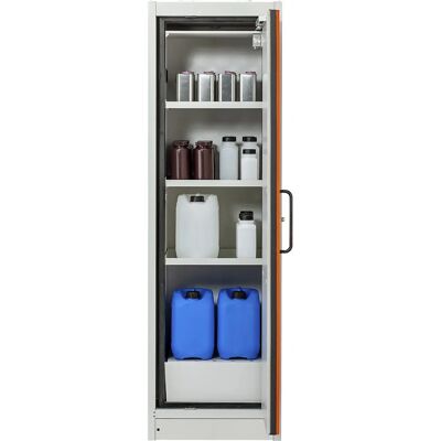 CEMO Feuerfestschrank PROline - 90 Min, Stahl, Schloss, 600x600x1950mm CEMO Feuerfestschrank PROline - 90 Min, Stahl, Schloss, 600x600x1950mm