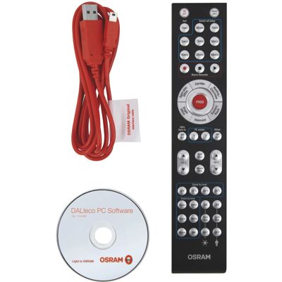 Osram DALIECO Remote PC KIT - Fernbedienung Osram DALIECO Remote PC KIT - Fernbedienung