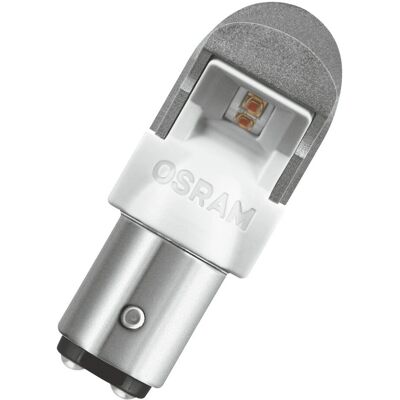 Osram 1557R-02B 2W Ampoule LED Rouge - LED Bulb - Publicité Osram 1557R-02B 2W Ampoule LED Rouge - LED Bulb - Publicité