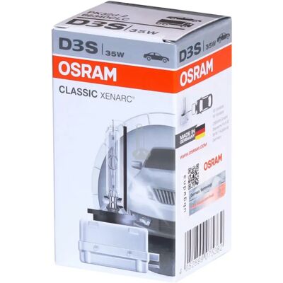Osram XENARC Classic 35W D3S (66340CLC) Osram XENARC Classic 35W D3S (66340CLC)