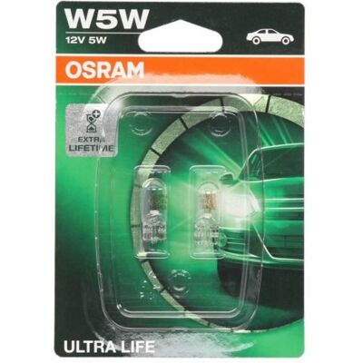 OSRAM W5W Ultra Life Dashboard Light - Secundair OSRAM W5W Ultra Life Dashboard Light - Secundair