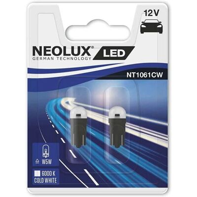 Led Osram W5W 6000K - Luces de interior del coche Led Osram W5W 6000K - Luces de interior del coche