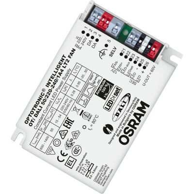 Osram OTi DALI 50/220…240/1A4 LT2 FAN - LED-Treiber Osram OTi DALI 50/220…240/1A4 LT2 FAN - LED-Treiber