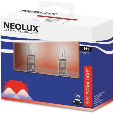 NEOLUX Modelo N448EL-SCB - Bombilla para coche NEOLUX Modelo N448EL-SCB - Bombilla para coche