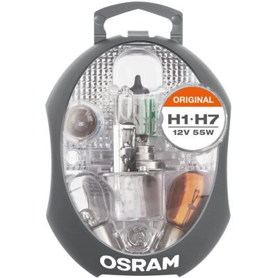 Bec Osram H1 H7 12V 55W pentru mașină - Bec auto Bec Osram H1 H7 12V 55W pentru mașină - Bec auto