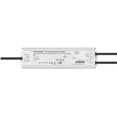 OSRAM Alimentation LED OT 250/220-240/24 DIM P - Driver LED - Publicité OSRAM Alimentation LED OT 250/220-240/24 DIM P - Driver LED - Publicité