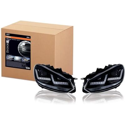 Osram Led Projecteur Noir - Ledbk Set - Projecteur - Publicité Osram Led Projecteur Noir - Ledbk Set - Projecteur - Publicité