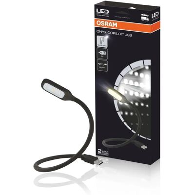 Osram Onyx Copilot LED Lampa de Citit - Interior Osram Onyx Copilot LED Lampa de Citit - Interior