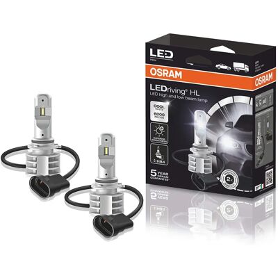 Żarówka LED Osram 9736CW - Światła drogowe i mijania - 14W - 2 sztuki Żarówka LED Osram 9736CW - Światła drogowe i mijania - 14W - 2 sztuki