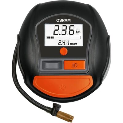 OSRAM Tyreinflate 1000 Bomba digital para pneus - Parada automática, Luz LED OSRAM Tyreinflate 1000 Bomba digital para pneus - Parada automática, Luz LED
