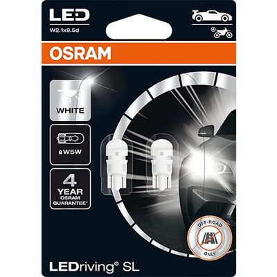 Osram LEDriving SL W5W (2825DWP-02B) Osram LEDriving SL W5W (2825DWP-02B)