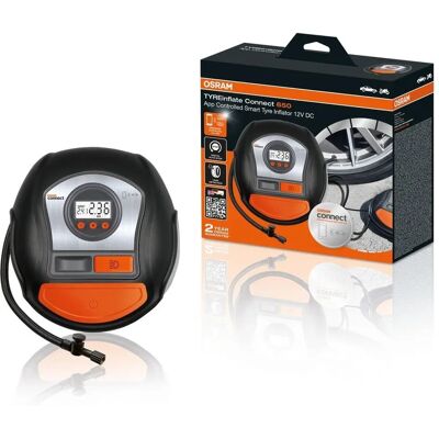 OSRAM OTIC650 Digitaler Reifenfüller - Automatischer Stopp OSRAM OTIC650 Digitaler Reifenfüller - Automatischer Stopp