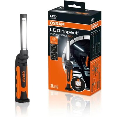 Osram LEDIL409 LEDinspect Pocket pro 400 - Lampka inspekcyjna - Lampa robocza LED Osram LEDIL409 LEDinspect Pocket pro 400 - Lampka inspekcyjna - Lampa robocza LED