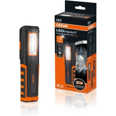 OSRAM LEDIL405 Akku-Inspektionslampe - Tragbar & Stoßfest OSRAM LEDIL405 Akku-Inspektionslampe - Tragbar & Stoßfest