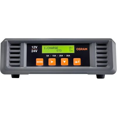 Încărcător de baterii OSRAM - 30A, 12V/24V, Profesionale Încărcător de baterii OSRAM - 30A, 12V/24V, Profesionale