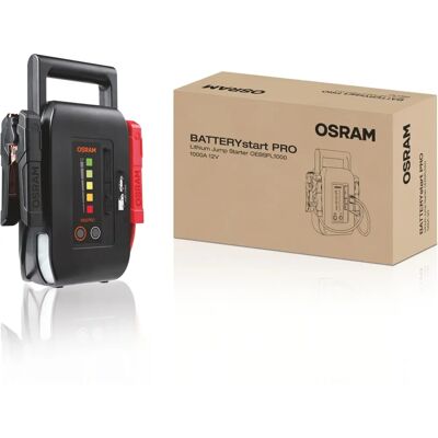 OSRAM OEBSLPL1000 Lithium-Starthelfer - Automotive OSRAM OEBSLPL1000 Lithium-Starthelfer - Automotive