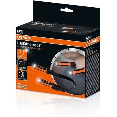 OSRAM LEDIL413 Εργατικό φως / Κεφαλοκαπέλο - Αφαιρούμενες LED φακοί OSRAM LEDIL413 Εργατικό φως / Κεφαλοκαπέλο - Αφαιρούμενες LED φακοί