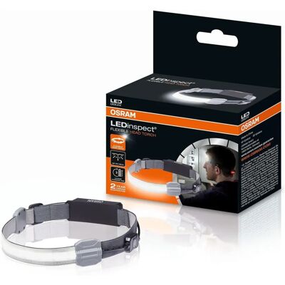 OSRAM LEDIL414 Luce da lavoro - Lampada frontale flessibile, Ricaricabile, 115 lm OSRAM LEDIL414 Luce da lavoro - Lampada frontale flessibile, Ricaricabile, 115 lm