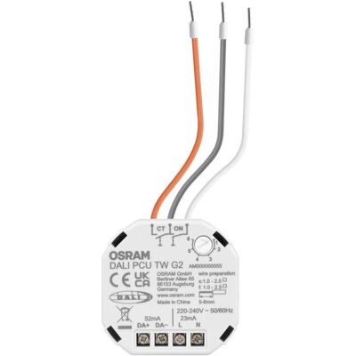 LEDVANCE OSRAM DALI PCU TW G2 - Beleuchtungssteuergerät LEDVANCE OSRAM DALI PCU TW G2 - Beleuchtungssteuergerät