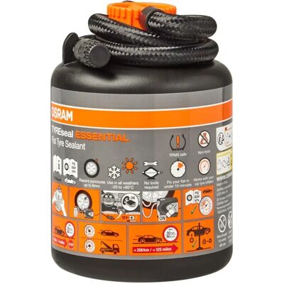 OSRAM OTS4502ESN Reifenfüller - Repariert bis 6mm - 200 km - Einfach zu verwenden OSRAM OTS4502ESN Reifenfüller - Repariert bis 6mm - 200 km - Einfach zu verwenden