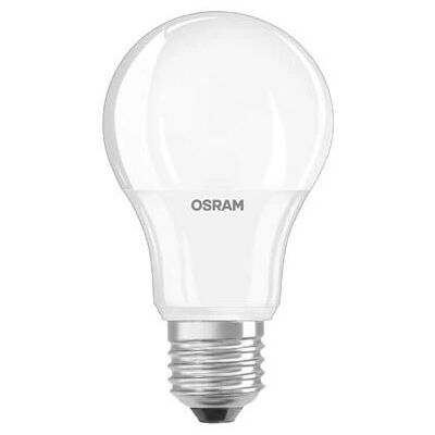 Ampoule LED blanc chaud Osram A60 - 9W E27 Pack de 3 - Publicité Ampoule LED blanc chaud Osram A60 - 9W E27 Pack de 3 - Publicité