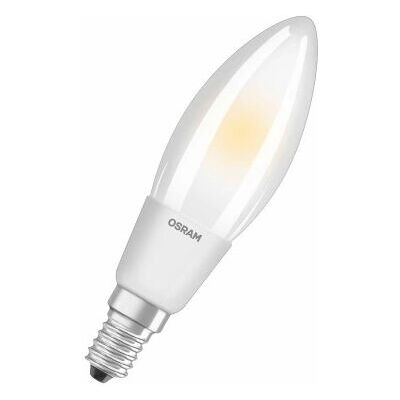 LED-lampa Osram RF CL B B35 - Dimmbar, Varmvit, 2700K, 5W LED-lampa Osram RF CL B B35 - Dimmbar, Varmvit, 2700K, 5W