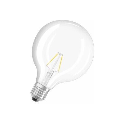 Osram G125 LED-Glühbirne Warmweiß 2700K - LED-Lampe Osram G125 LED-Glühbirne Warmweiß 2700K - LED-Lampe
