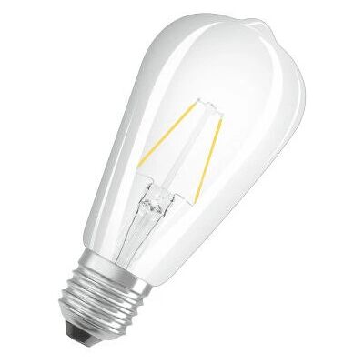 Osram Osram Retrofit Classic ST LED Izzó Meleg Fehér - LED Fény E27 Osram Osram Retrofit Classic ST LED Izzó Meleg Fehér - LED Fény E27