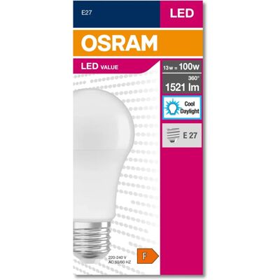 Osram Ledvance E27 LED-Lampe 13W Kaltweiß - LED Glühbirne Osram Ledvance E27 LED-Lampe 13W Kaltweiß - LED Glühbirne