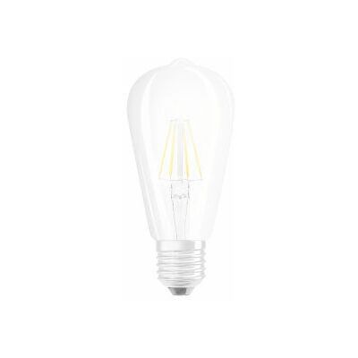 Osram Osram Retrofit Classic ST LED izzó Meleg fehér 2700 K 4 W E27 Osram Osram Retrofit Classic ST LED izzó Meleg fehér 2700 K 4 W E27