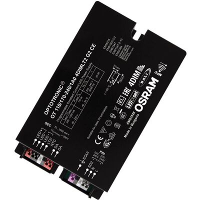 Osram OT 110/170...240/1A0 4DIMLT2 G2 CE Sterownik LED - Zewnątrz, Dimmable Osram OT 110/170...240/1A0 4DIMLT2 G2 CE Sterownik LED - Zewnątrz, Dimmable