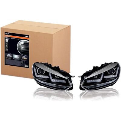 Osram Scheinwerfer LEDriving Xenarc - VW Golf 6 Chrom - Scheinwerfer Osram Scheinwerfer LEDriving Xenarc - VW Golf 6 Chrom - Scheinwerfer