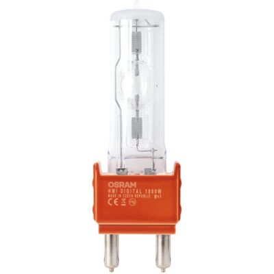 Ampoule HMI Digital 1800 W Osram - G38 - Éclairage de scène - Publicité Ampoule HMI Digital 1800 W Osram - G38 - Éclairage de scène - Publicité