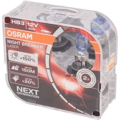 OSRAM Night Breaker Laser Next Generation HB3 9005 - Żarówka OSRAM Night Breaker Laser Next Generation HB3 9005 - Żarówka