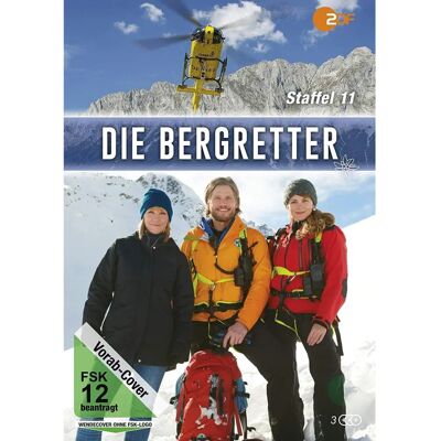 Dirk Pientka - Die Bergretter Staffel 11 - 2 DVDs Dirk Pientka - Die Bergretter Staffel 11 - 2 DVDs