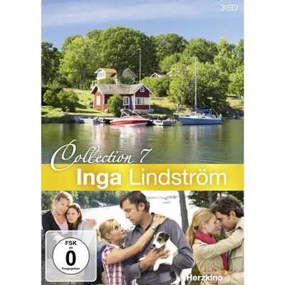 Inga Lindström Collection 07 - 3 DVDs - Region 2 Inga Lindström Collection 07 - 3 DVDs - Region 2