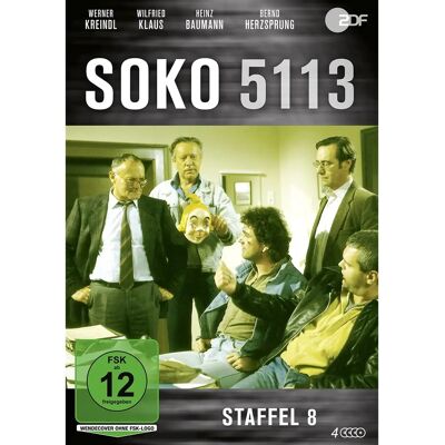 Kai Borsche - Soko 5113 Staffel 8 - DVD-Set Kai Borsche - Soko 5113 Staffel 8 - DVD-Set
