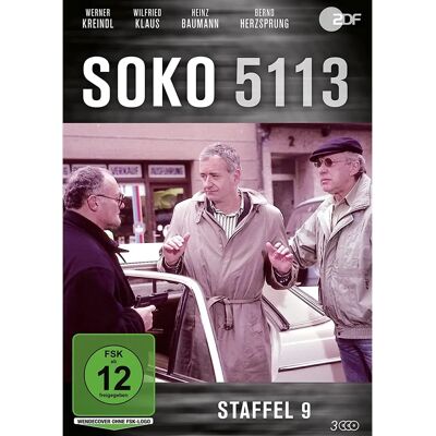 Ulrich Stark - SOKO 5113 Staffel 9 DVD 3 Discs - 550 Min Ulrich Stark - SOKO 5113 Staffel 9 DVD 3 Discs - 550 Min
